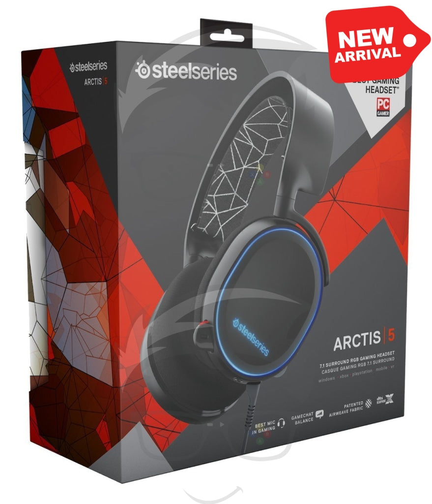 Steelseries Arctis 5 Gaming Headset Steelseries Arctis 5 Gaming Headset